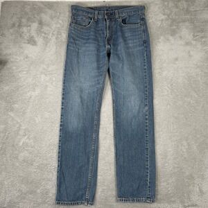 Levi's 559 Relaxed Straight Jeans Mens 32x34 Blue Medium Wash Denim Workwear
